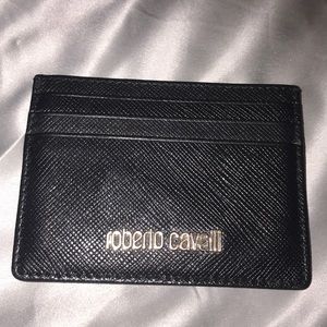 Roberto cavalli card holder